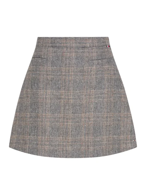 Damen Tommy Hilfiger Mini Rock