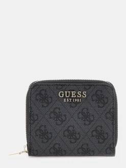 Damen GUESS Mini-Geldbörse Laurel 4g logo