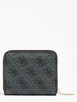 Damen GUESS Mini-Geldbörse Laurel 4g logo