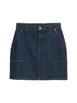 Damen Tom Tailor Denim Mini-Jeansrock