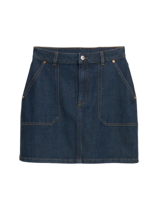 Damen Tom Tailor Denim Mini-Jeansrock