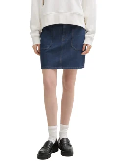 Damen Tom Tailor Denim Mini-Jeansrock