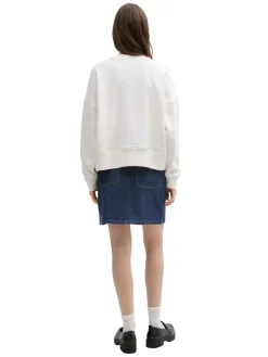 Damen Tom Tailor Denim Mini-Jeansrock