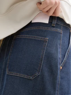 Damen Tom Tailor Denim Mini-Jeansrock