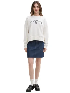 Damen Tom Tailor Denim Mini-Jeansrock