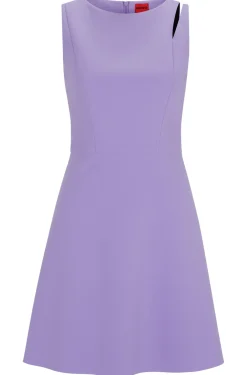 Damen Hugo Red Minikleid