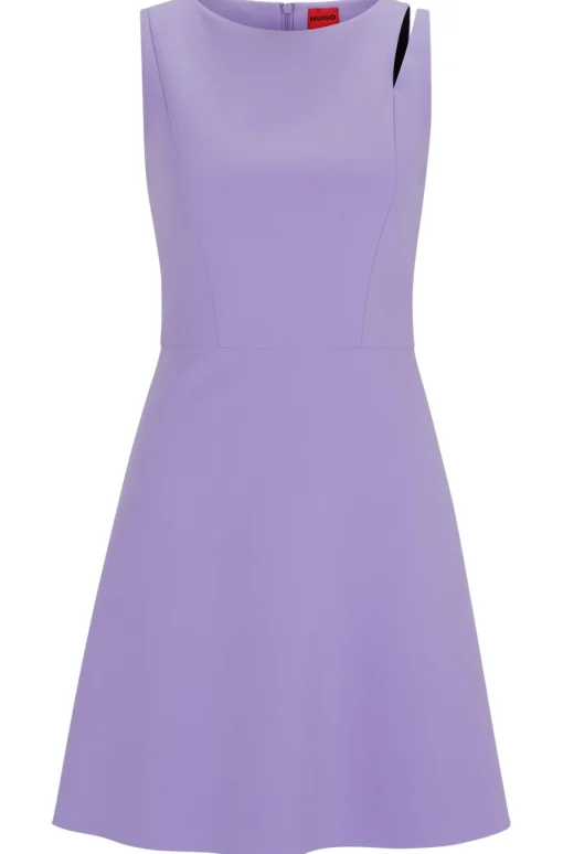 Damen Hugo Red Minikleid