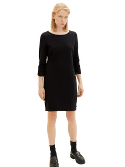 Damen Tom Tailor Denim Mini-Kleid mit 3/4 Arm