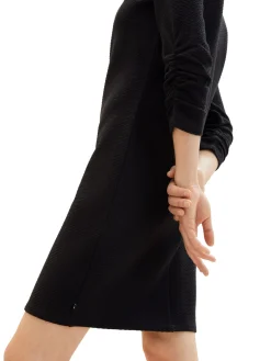 Damen Tom Tailor Denim Mini-Kleid mit 3/4 Arm