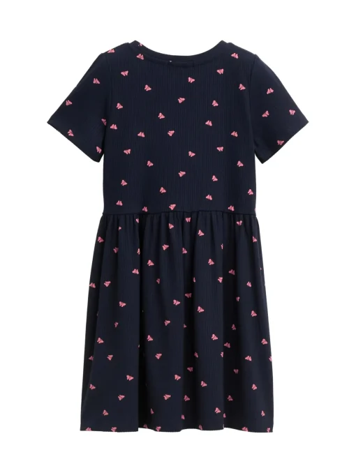 Kinder Tom Tailor Denim Mini-Kleid mit Muster