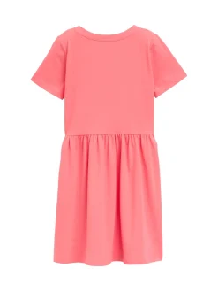 Kinder Tom Tailor Denim Mini-Kleid mit Wendepailletten