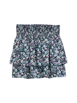 Kinder Tom Tailor Denim Mini-Rock mit Allover-Print