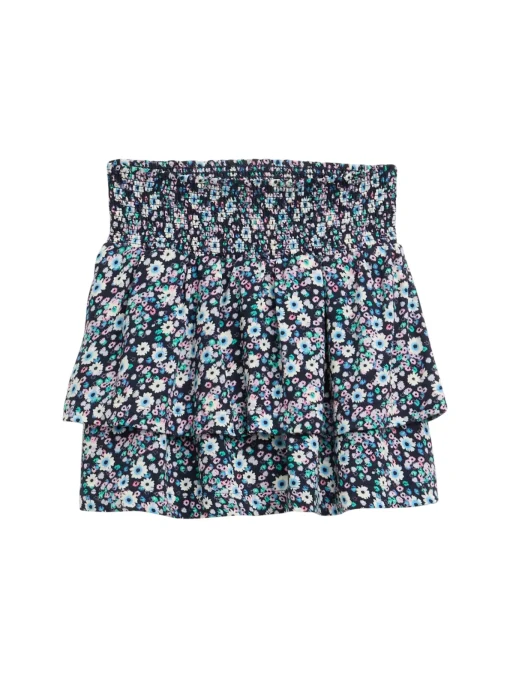 Kinder Tom Tailor Denim Mini-Rock mit Allover-Print