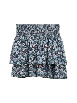 Kinder Tom Tailor Denim Mini-Rock mit Allover-Print