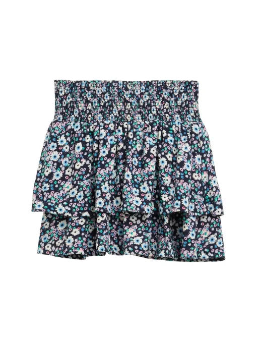 Kinder Tom Tailor Denim Mini-Rock mit Allover-Print