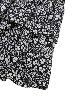 Kinder Tom Tailor Denim Mini-Rock mit Blumenmuster