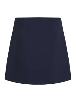 Damen Tommy Hilfiger Minirock mit geknöpften Taschen