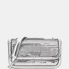 Damen GUESS Mini-Umhängetasche mit Pailletten