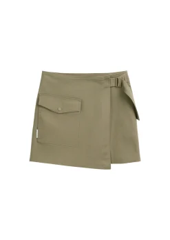 Damen Marc O´Polo Denim Mini-Wickelrock