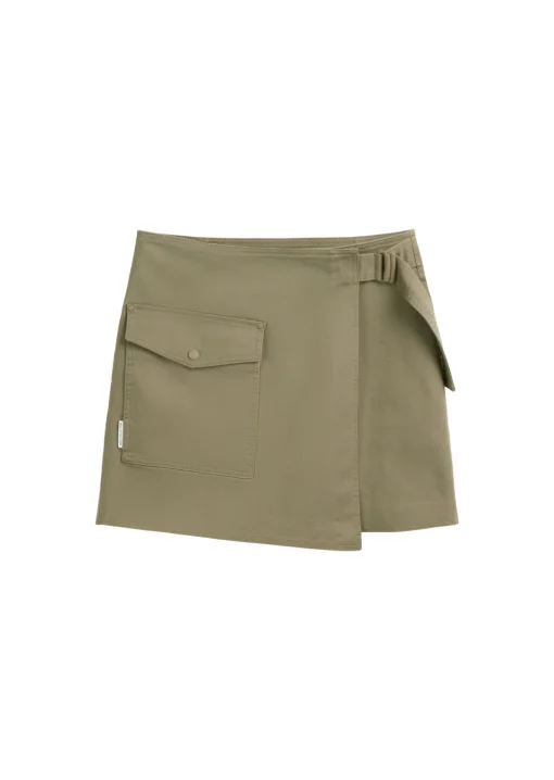 Damen Marc O´Polo Denim Mini-Wickelrock