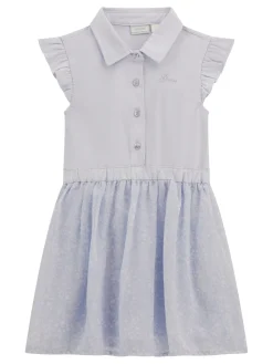 Kinder GUESS Mischgewebe Kleid