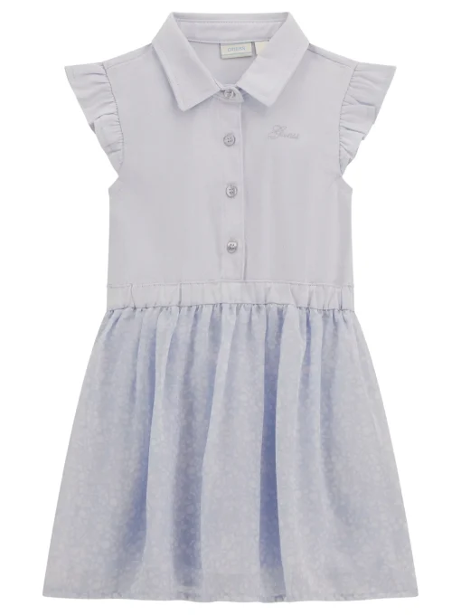 Kinder GUESS Mischgewebe Kleid