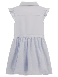Kinder GUESS Mischgewebe Kleid
