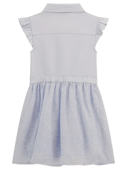 Kinder GUESS Mischgewebe Kleid