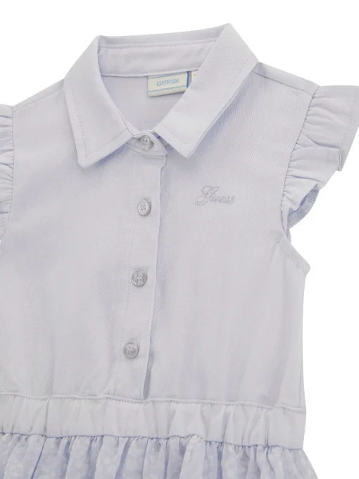 Kinder GUESS Mischgewebe Kleid