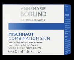 Herren Annemarie Börlind MISCHHAUT Normalisierende Nachtcreme