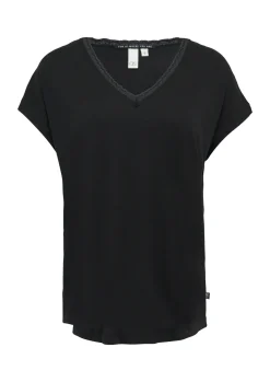 Damen QS Modalmix-Shirt