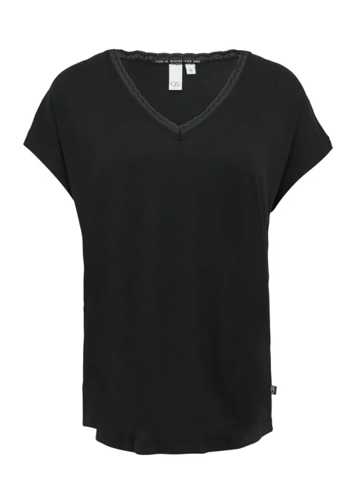 Damen QS Modalmix-Shirt