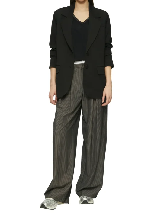 Damen QS Modalmix-Shirt