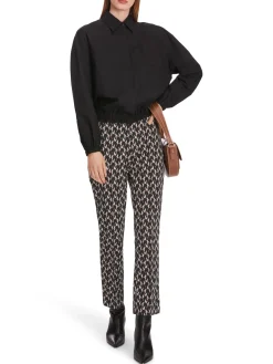 Damen Marc Cain Modell FREDERICA - Hose in femininem Fit