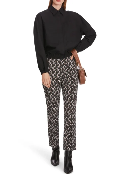 Damen Marc Cain Modell FREDERICA - Hose in femininem Fit