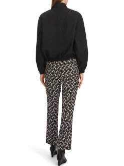Damen Marc Cain Modell FREDERICA - Hose in femininem Fit