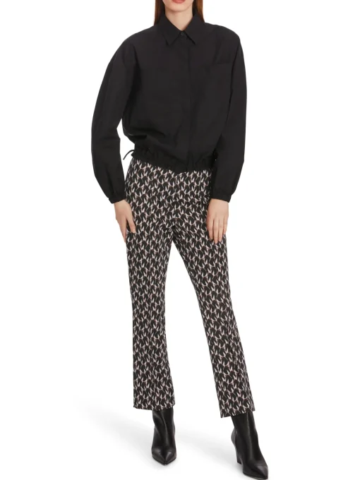 Damen Marc Cain Modell FREDERICA - Hose in femininem Fit