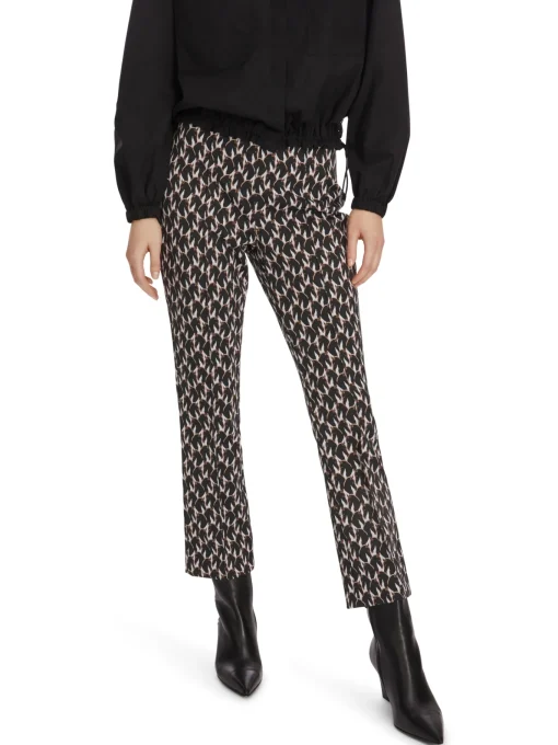 Damen Marc Cain Modell FREDERICA - Hose in femininem Fit
