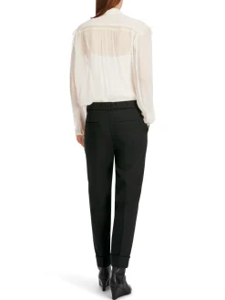 Damen Marc Cain Modell FUSHUN - Hose mit Bügelfalte