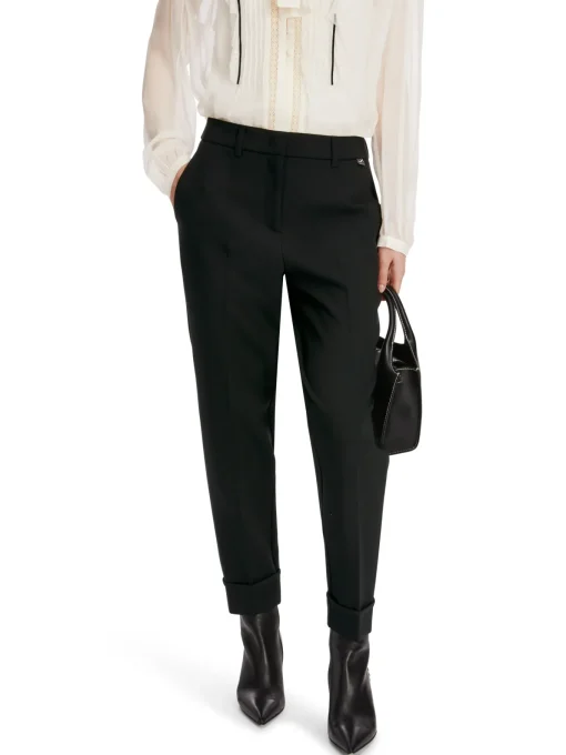 Damen Marc Cain Modell FUSHUN - Hose mit Bügelfalte