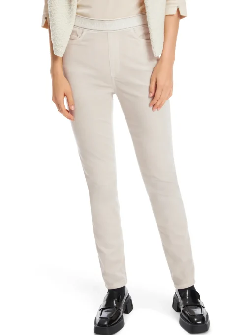 Damen Marc Cain Modell SIENA - Schlupfhose aus Samt