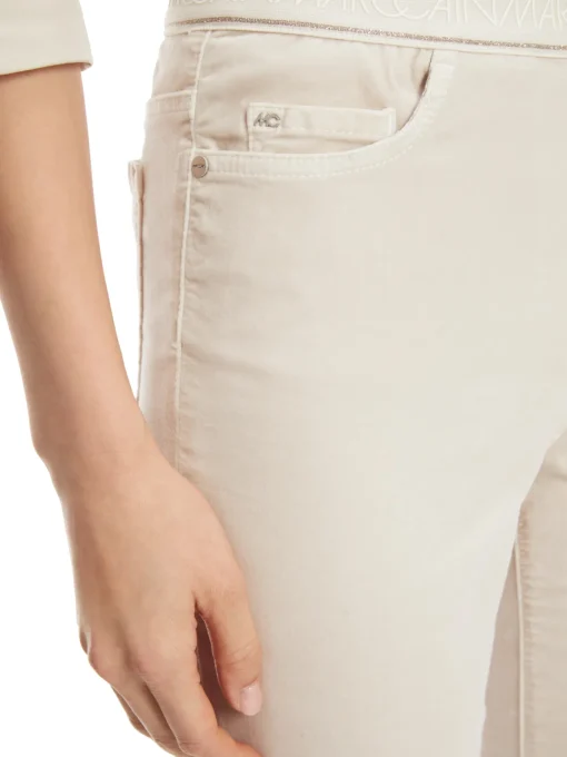 Damen Marc Cain Modell SIENA - Schlupfhose aus Samt
