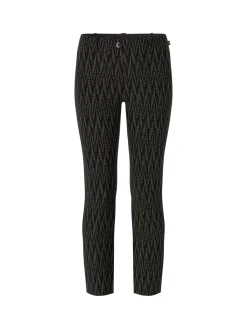 Damen Marc Cain Modell SYDNEY - Hose mit Zackenmuster
