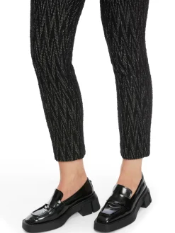 Damen Marc Cain Modell SYDNEY - Hose mit Zackenmuster