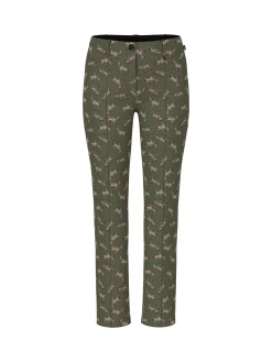 Damen Marc Cain Modell SYDNEY mit Zebra-Print