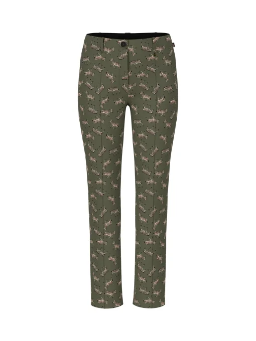 Damen Marc Cain Modell SYDNEY mit Zebra-Print