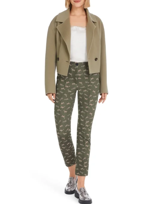Damen Marc Cain Modell SYDNEY mit Zebra-Print