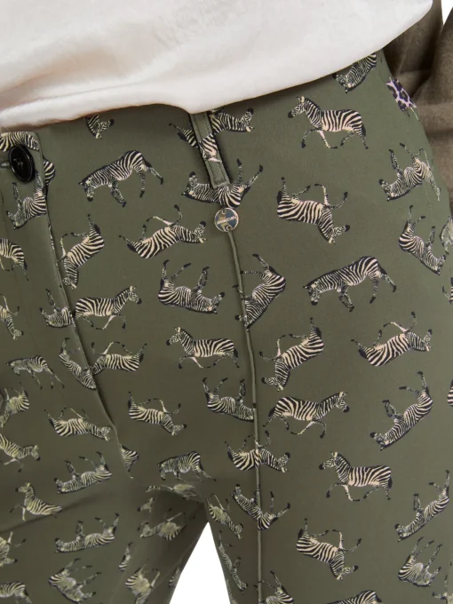 Damen Marc Cain Modell SYDNEY mit Zebra-Print