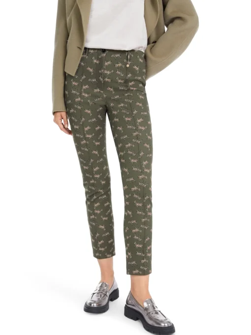 Damen Marc Cain Modell SYDNEY mit Zebra-Print