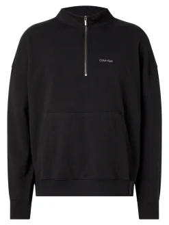 Herren Calvin Klein Modern Cotton QUARTER ZIP
